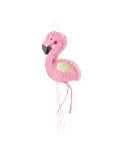 Piñata flamenco rosa