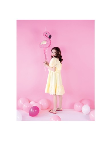 Piñata flamenco rosa