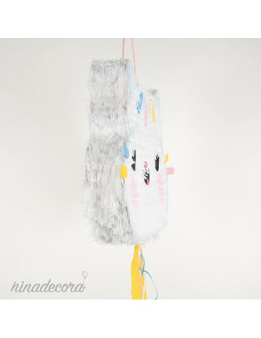 Piñata cabeza gato Muffin la casa de muñecas de Gabby