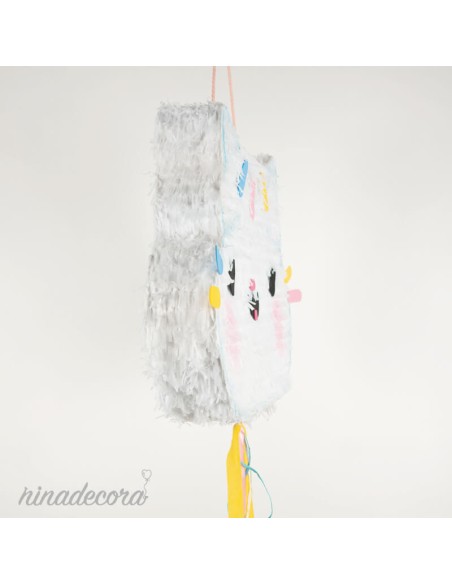 Piñata cabeza gato Muffin la casa de muñecas de Gabby