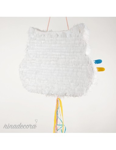 Piñata cabeza gato Muffin la casa de muñecas de Gabby