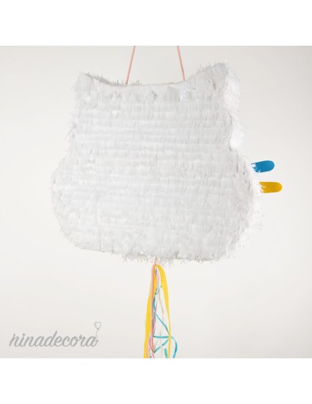 Piñata cabeza gato Muffin la casa de muñecas de Gabby