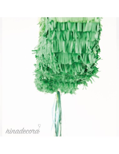 Piñata número 16 color degradado