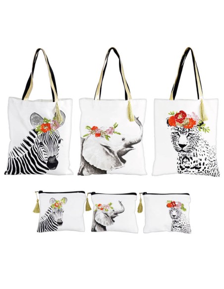Totebag animales
