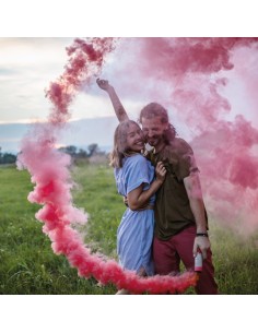 Antorcha de humo amarillo 2