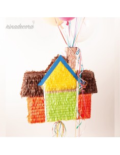 Piñata casita película UP 2