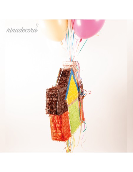 Piñata casita película Up