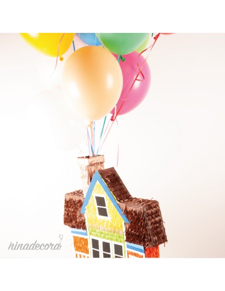 Piñata casita película Up