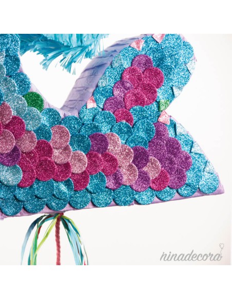 piñata gato sirena la casa de muñecas de Gabby piñata gato sirena la casa de muñecas de Gabby