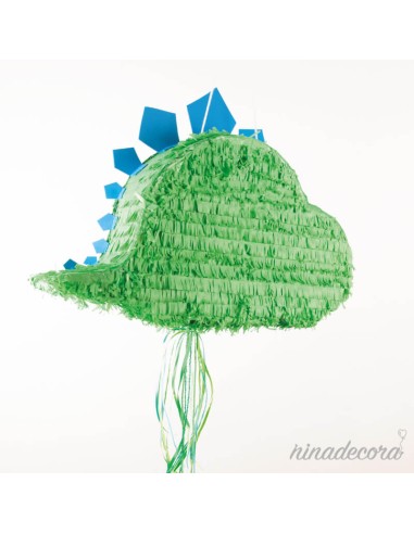 Piñata dinosaurio