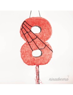 Piñata número 8 spiderman
