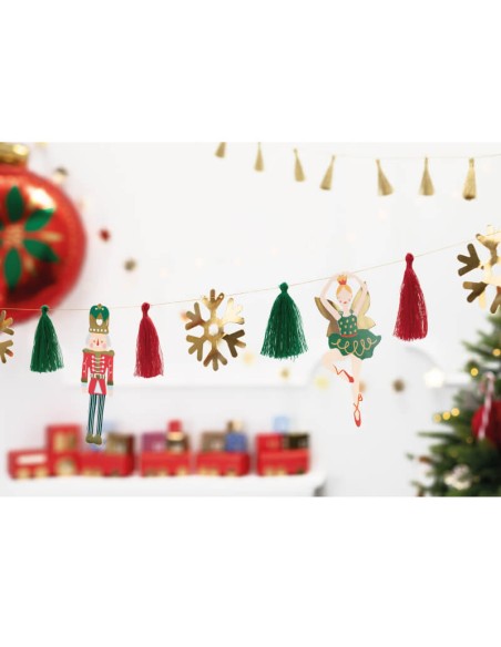 Guirnalda papel cascanueces nucktracker