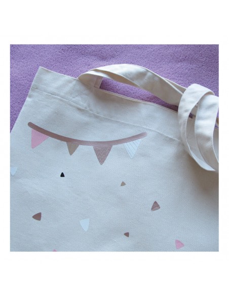 Bolsa de tela osito personalizada