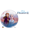 Globo Frozen II burbuja 22''