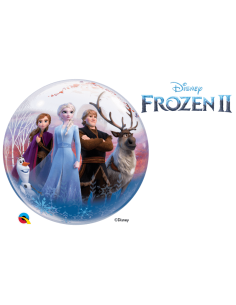 Globo Frozen II burbuja 22'' 2