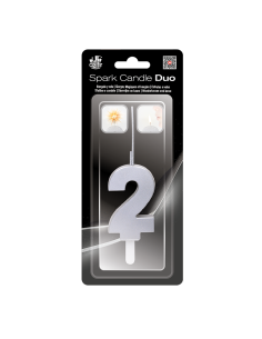 Bengala + Vela DUO PLATA