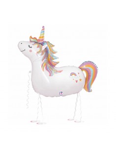 Globo foil unicornio 37''