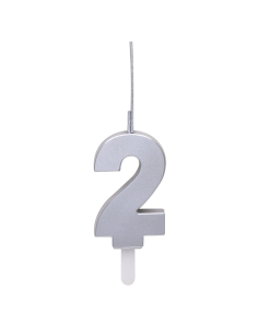 Bengala + Vela DUO PLATA 2