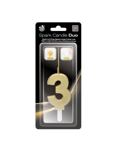 Bengala + Vela DUO ORO