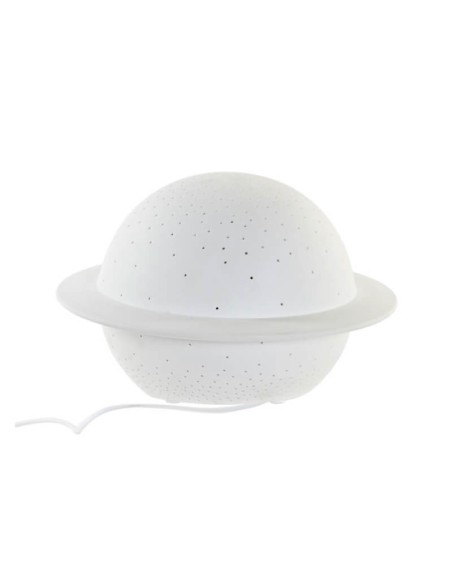 Lámpara planeta porcelana luz led