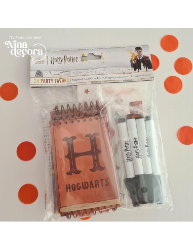Kit recuerdo fiesta Harry Potter (24 PIEZAS)