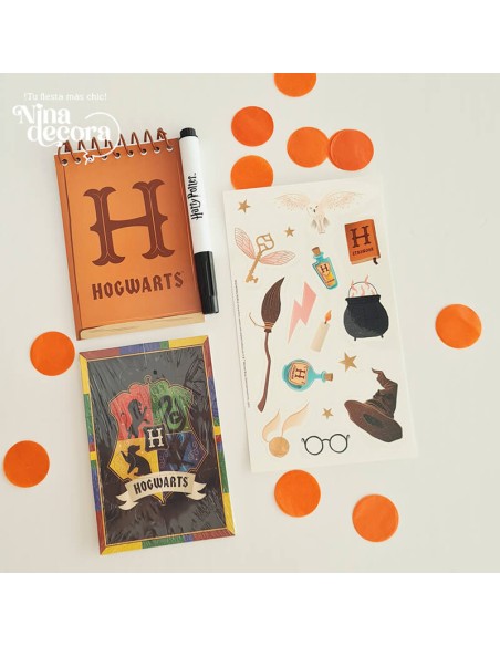 Kit recuerdo fiesta Harry Potter (24 PIEZAS)