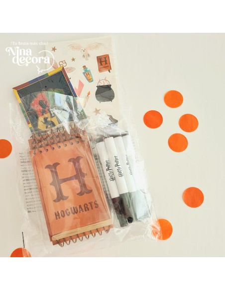 Kit recuerdo fiesta Harry Potter