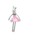 Peluche Wilberry unicornio rosa