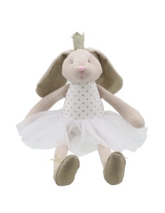 Peluche Wilberry conejita dorada 38 cm