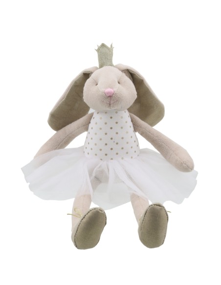 Peluche Wilberry conejita dorada 38 cm