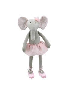 Peluche Wilberry elefante 37 cm