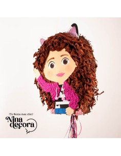 Piñata Gabby La casa de las muñecas