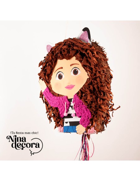 Piñata Gabby La casa de las muñecas