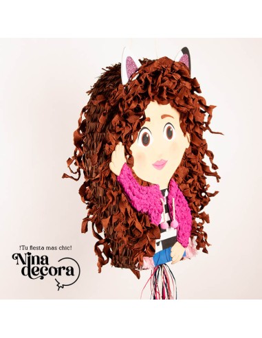 Piñata Gabby La casa de las muñecas para fiesta