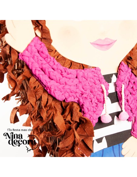 Piñata Gabby La casa de las muñecas para fiesta