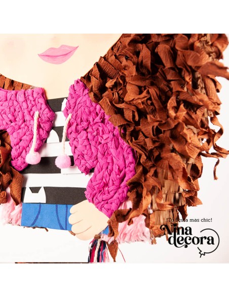 Piñata Gabby La casa de las muñecas para fiesta