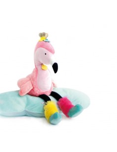 Peluche flamenco rosa 55 cm