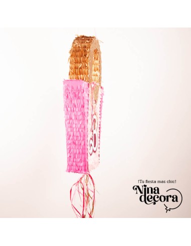 Piñata bolso Barbie para fiesta