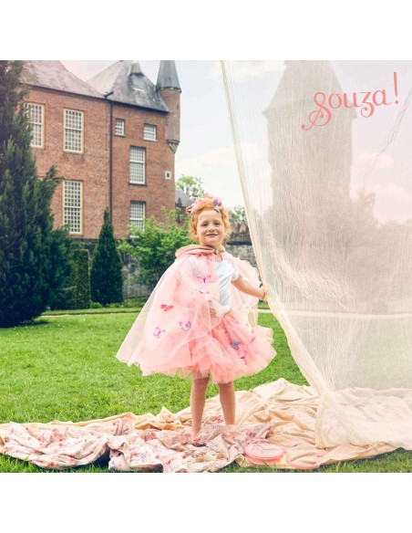 Disfraz capa Lilyanne mariposas de Souza Talla 5-7 años