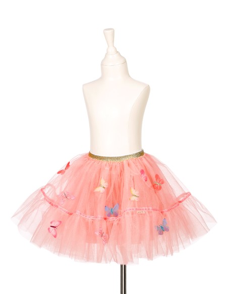 Disfraz falda Lilyanne mariposas Talla 5-7 años