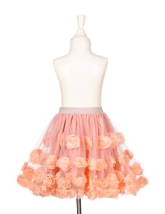 Disfraz falda Rosanna flores Talla 5-7 años