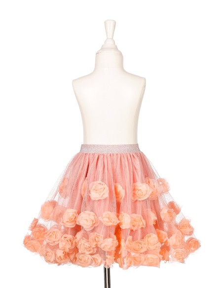 Disfraz falda Rosanna flores Talla 5-7 años