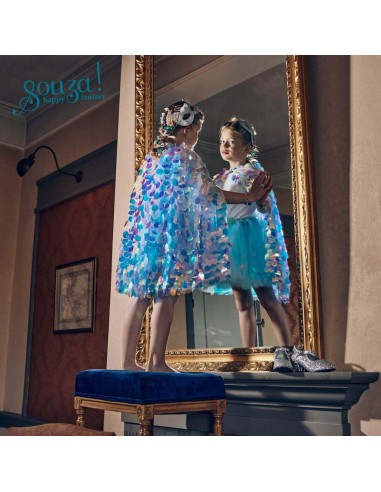 Disfraz capa Lorelie sirenita de Souza Talla...