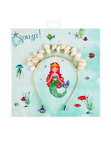 Diadema Liv conchas de Souza