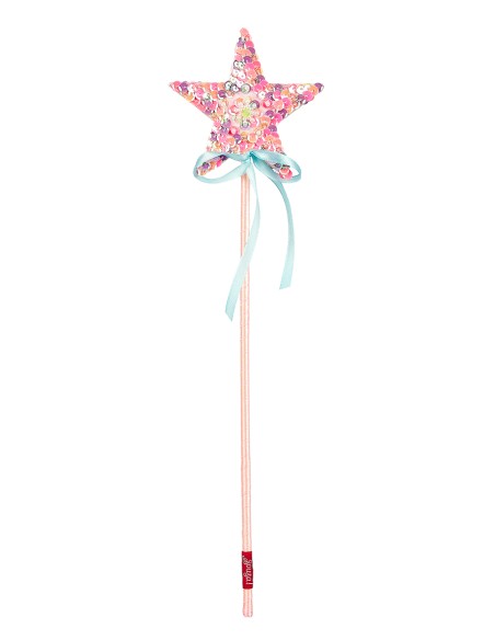 Varita Daniella, multicolor estrella de Souza