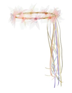 Corona Joanna mariposas de Souza