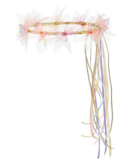 Corona Joanna mariposas de Souza