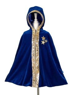 Disfraz capa mago Wilfred...