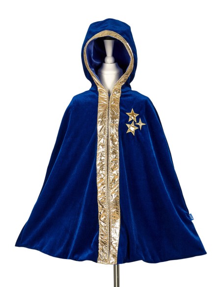 Disfraz capa mago Wilfred de Souza Talla 5 -7 años