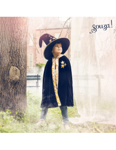 Sombrero de mago Wilfred de Souza Talla 5-7 años 2
